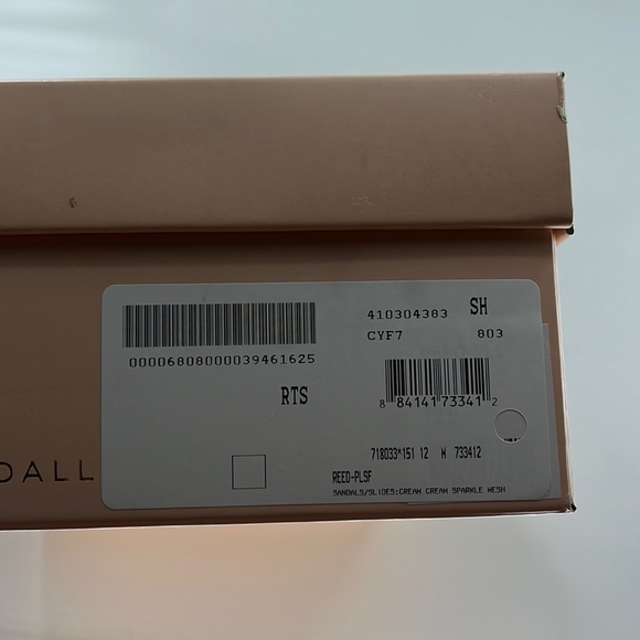 LOEFFLER RANDALL Knotted Sparkle Sandal - Picture 7 of 8